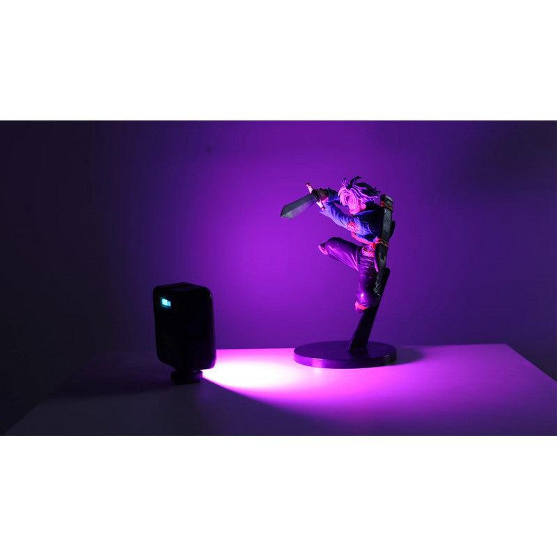 RGB Lámpara Led Con Múltiples Colores Magnética Ulanzi VL49