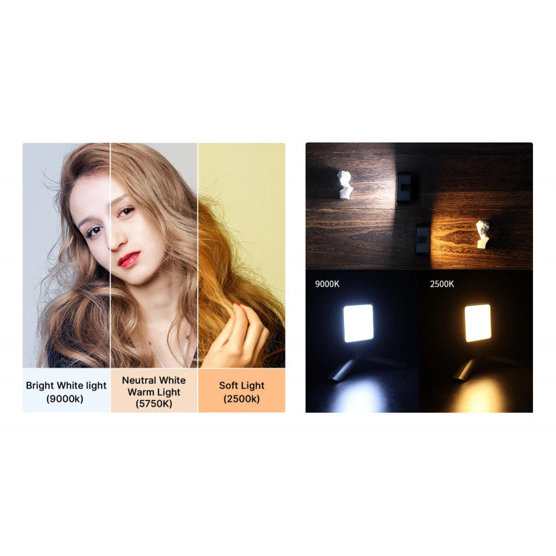 RGB Lámpara Led Con Múltiples Colores Magnética Ulanzi VL49