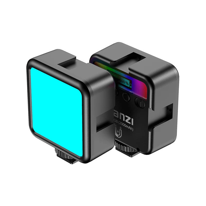 Pack Montura ( soporte) + Luz led RGB para tu celular