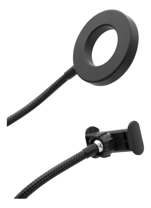 Soporte Tipo Clip Para Smartphone Con Aro De Luz - Philco
