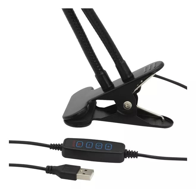 Soporte Tipo Clip Para Smartphone Con Aro De Luz - Philco