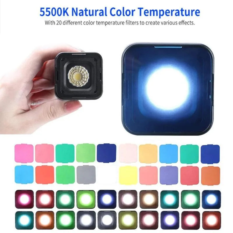 Ulanzi L1 Pro Lámpara Led Todo Terreno Para Cámaras y Cámaras Deportivas