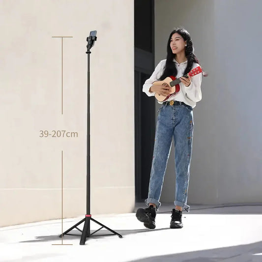 Ulanzi MT-79 Trípode celular o Iluminación  Ultra Compacto de 2m