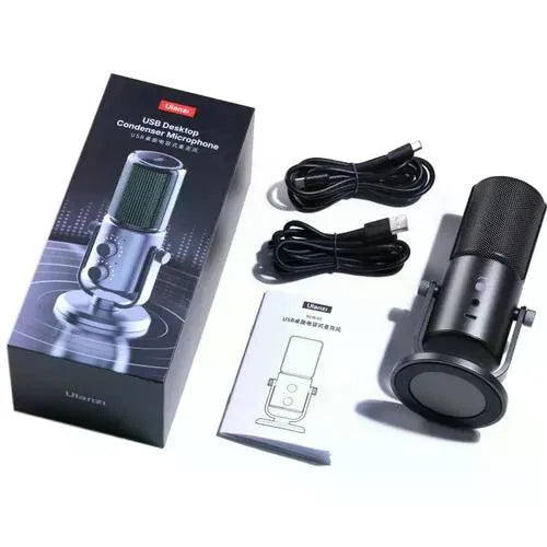 Ulanzi Micrófono Condensador Con Control de Tono Conector USB 3335