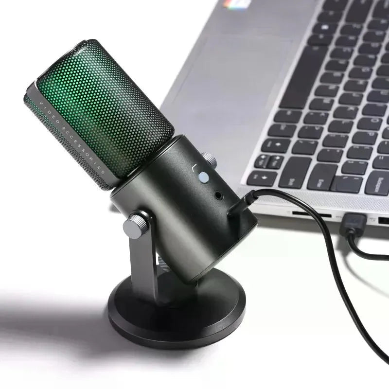 Ulanzi Micrófono Condensador Con Control de Tono Conector USB 3335
