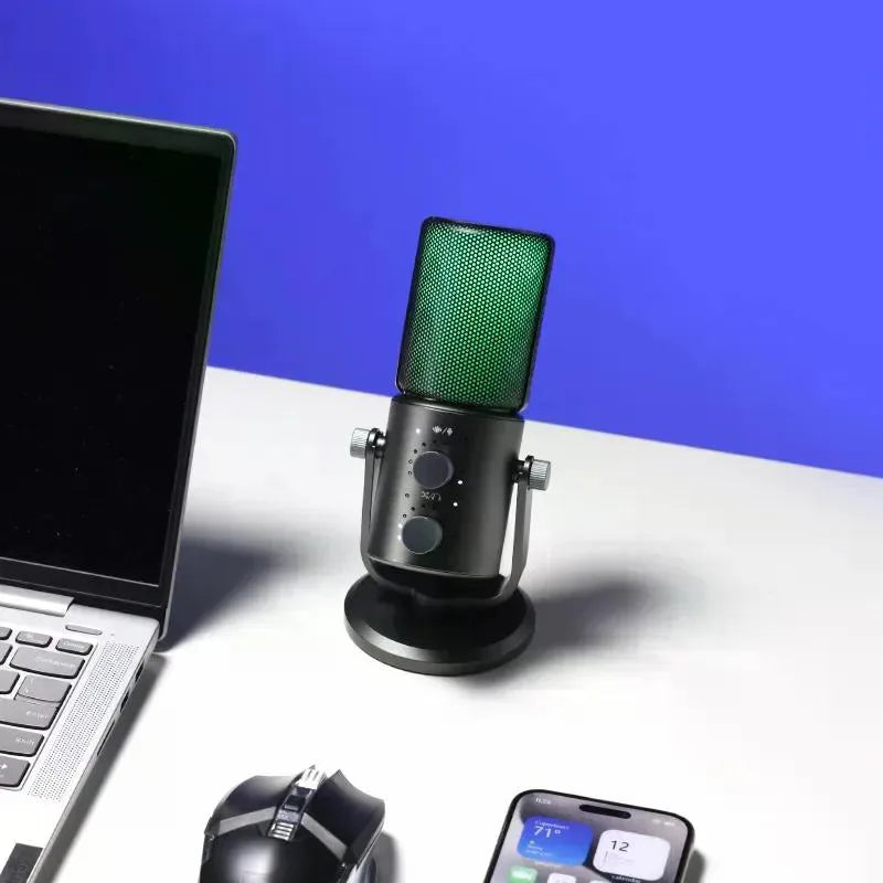 Ulanzi Micrófono Condensador Con Control de Tono Conector USB 3335