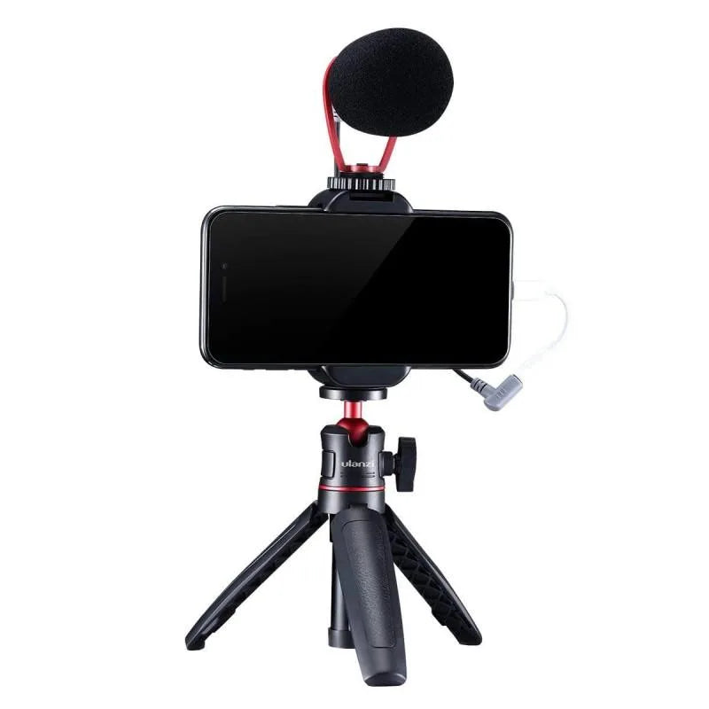 Ulanzi ST-13 Soporte teléfonos con cargador inalámbrico