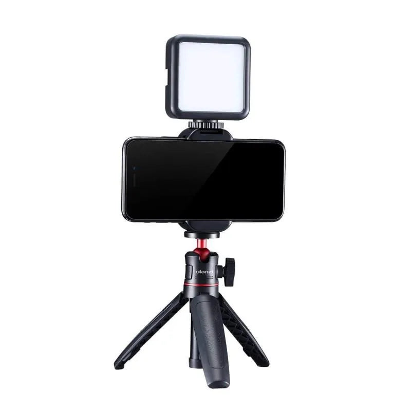 Ulanzi ST-13 Soporte teléfonos con cargador inalámbrico