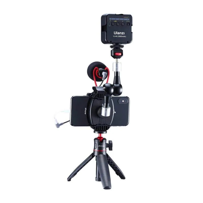 Ulanzi ST-13 Soporte teléfonos con cargador inalámbrico