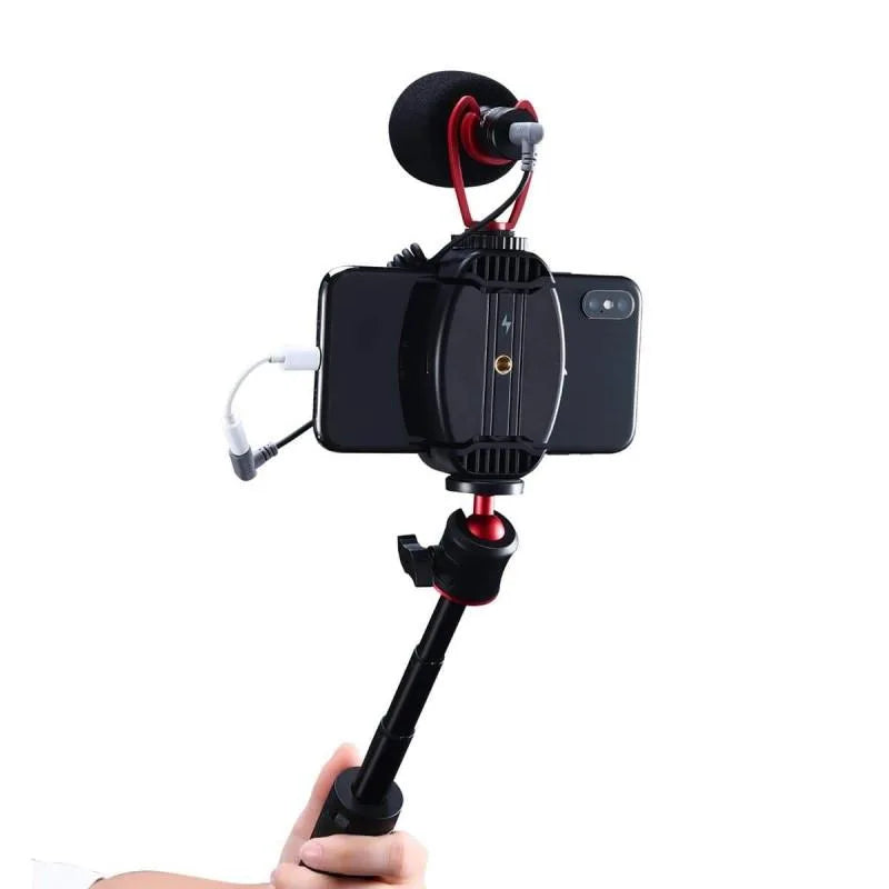 Ulanzi ST-13 Soporte teléfonos con cargador inalámbrico