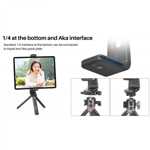 Ulanzi ST-20 Soporte Para Teléfonos, Tablets y Accesorios