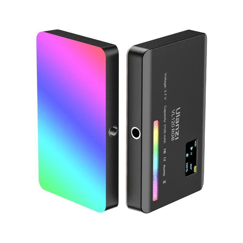 Ulanzi VL120 RGB Lámpara de Leds Con 20 Efectos Lumínicos