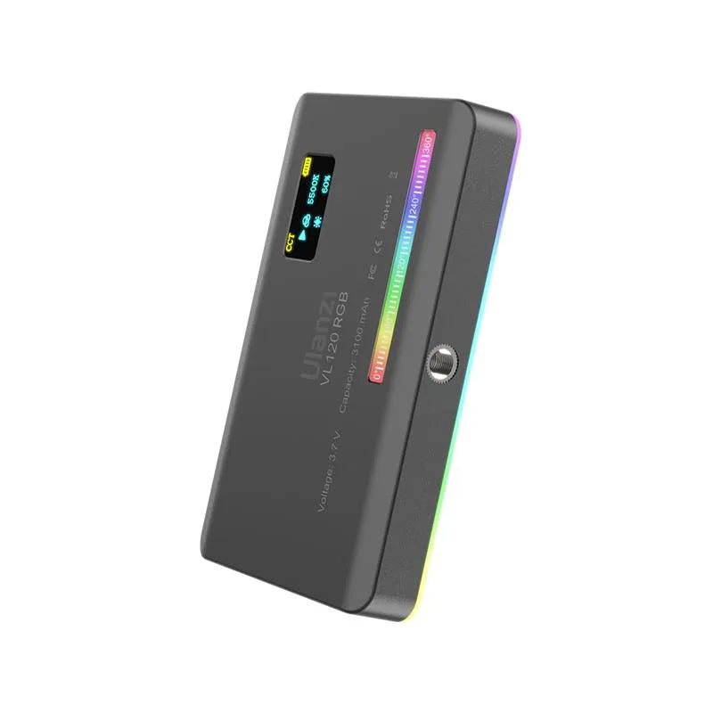 Ulanzi VL120 RGB Lámpara de Leds Con 20 Efectos Lumínicos