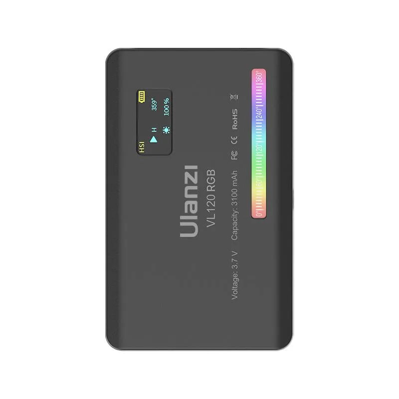 Ulanzi VL120 RGB Lámpara de Leds Con 20 Efectos Lumínicos