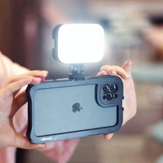 Vijim VL100C Lámpara Compacta Para Cámaras