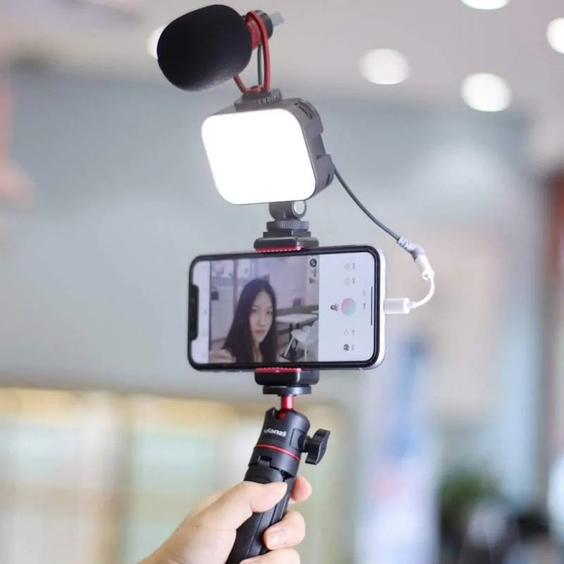 Vijim VL100C Lámpara Compacta Para Cámaras