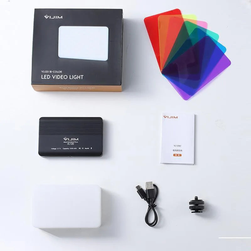 Vijim VL120 Lámpara de Leds Bicilor Con DIfusor de Silicona