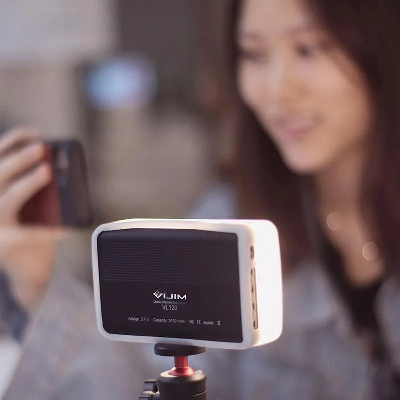 Vijim VL120 Lámpara de Leds Bicilor Con DIfusor de Silicona