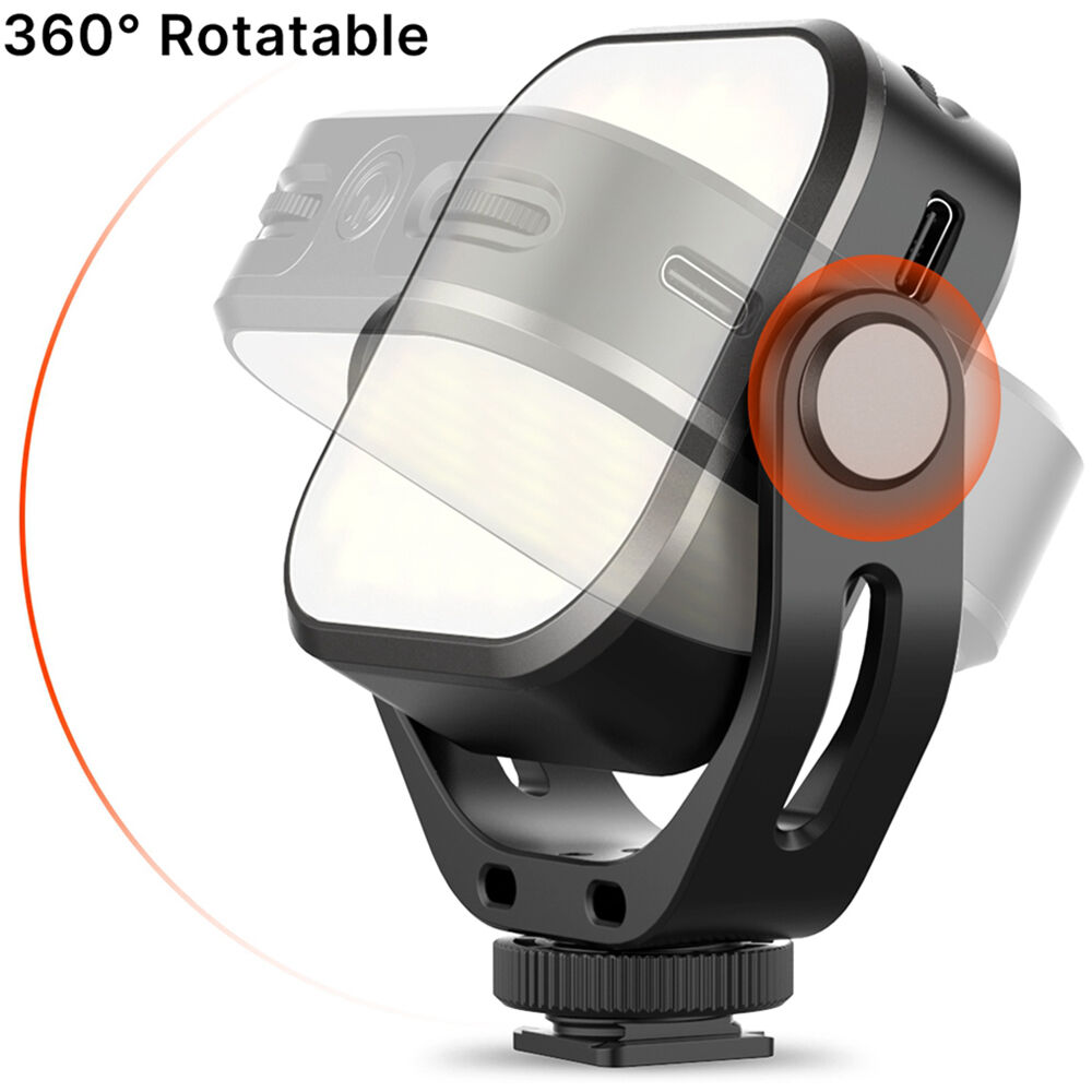 Vijim VL66 Luz Led Pequeña Rota en 360°