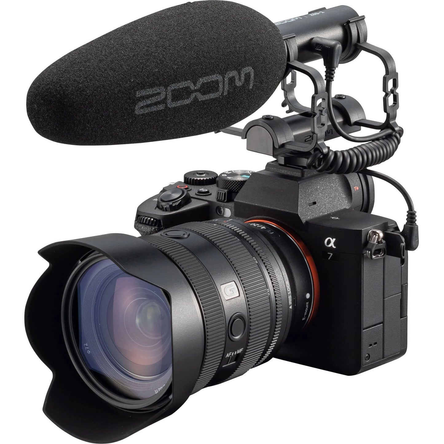 Zoom ZSG-1 Micrófono Shotgun Para Cámara