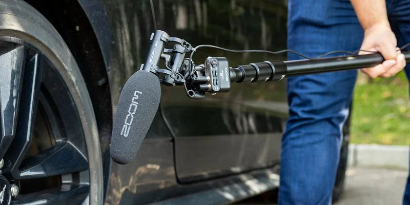 Zoom ZSG-1 Micrófono Shotgun Para Cámara