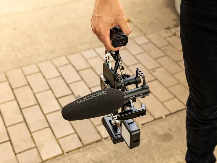 Zoom ZSG-1 Micrófono Shotgun Para Cámara