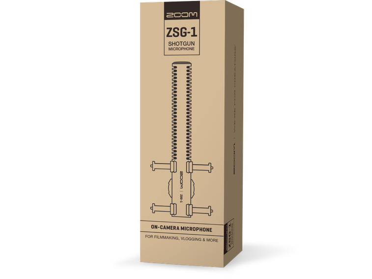 Zoom ZSG-1 Micrófono Shotgun Para Cámara