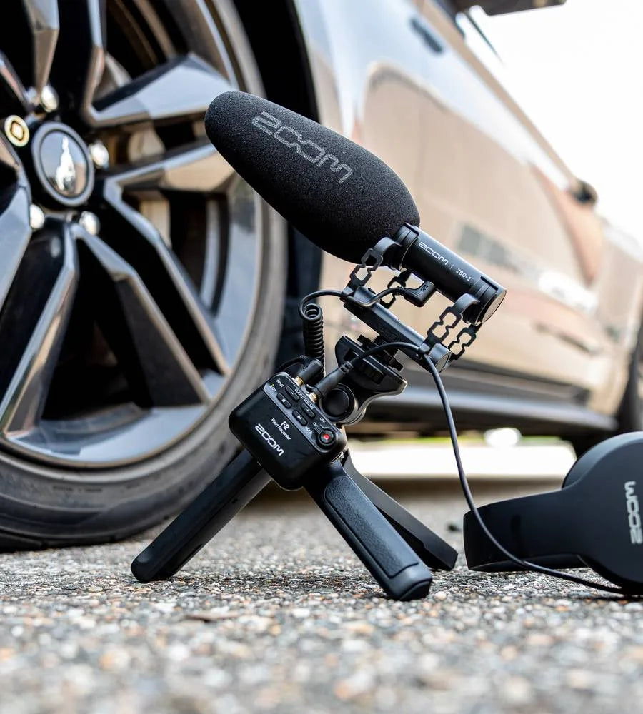 Zoom ZSG-1 Micrófono Shotgun Para Cámara