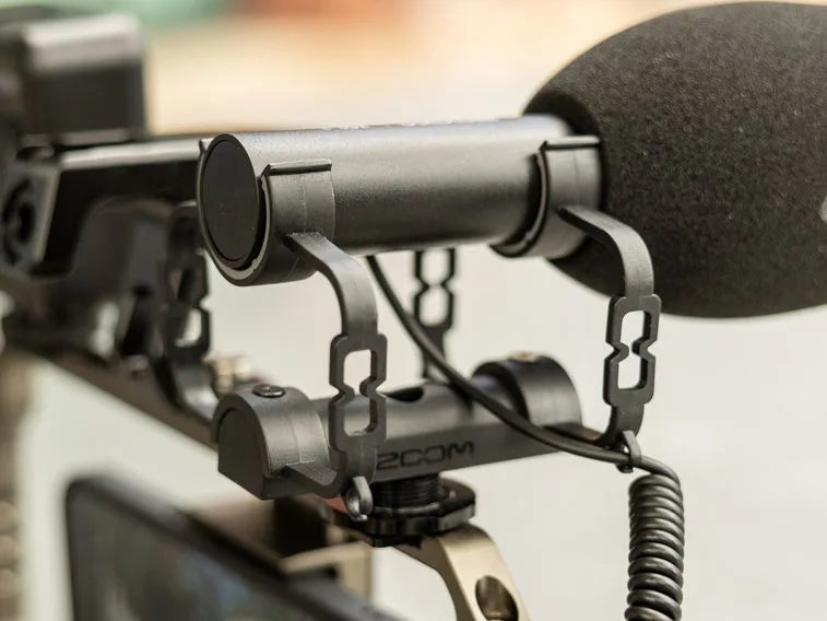 Zoom ZSG-1 Micrófono Shotgun Para Cámara