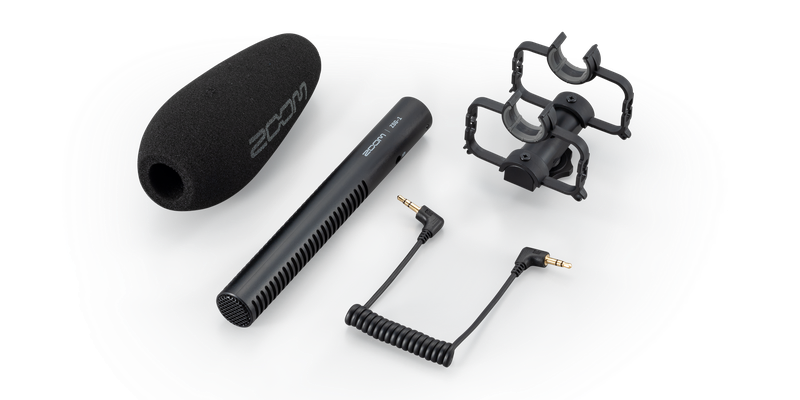 Zoom ZSG-1 Micrófono Shotgun Para Cámara