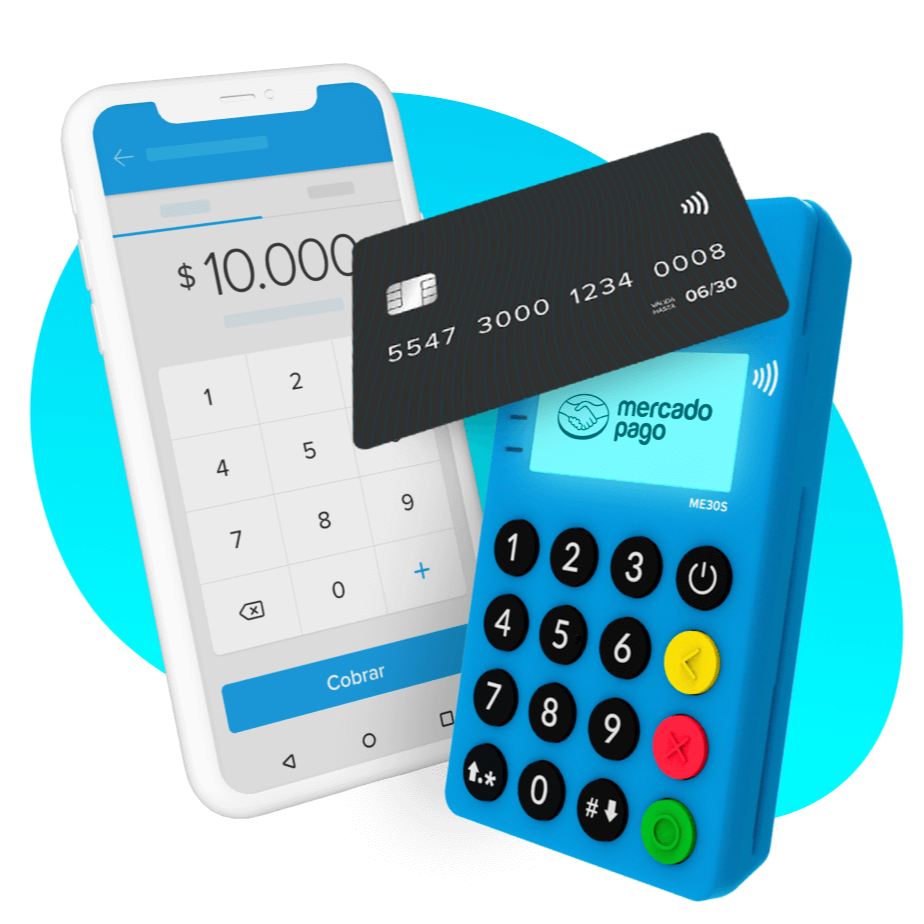 Point Mini Mercado Pago ( envío gratis)  TU DINERO AL INSTANTE