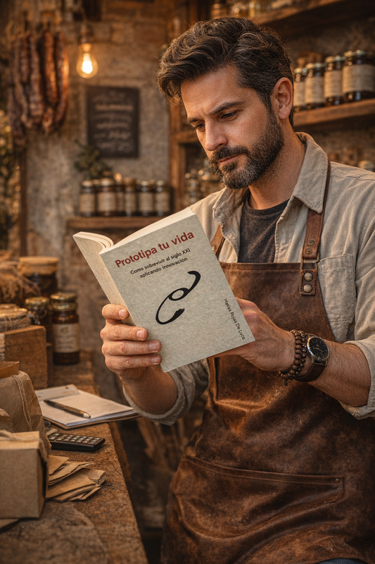 Libro: Prototipa tu Vida Como sobrevivir al siglo XXI aplicando innovación- Matías Rojas De Luca