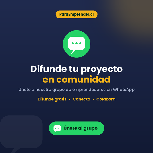 Difunde tu proyecto junto a otros emprendedores