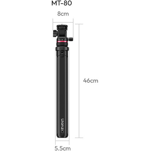Ulanzi MT-80 Auto-Open Trípode de 2,1 Metros de Altura T171A