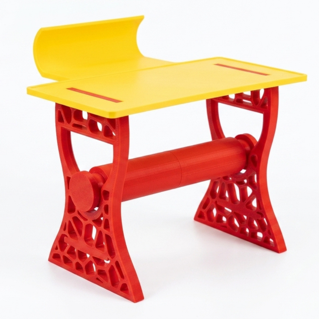 Soporte Vertical para Impresora Térmica y Rollo de Etiquetas