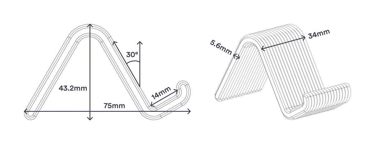 Pack Completo de Soportes Acanalados | Escritorio + Portátil + Audífono
