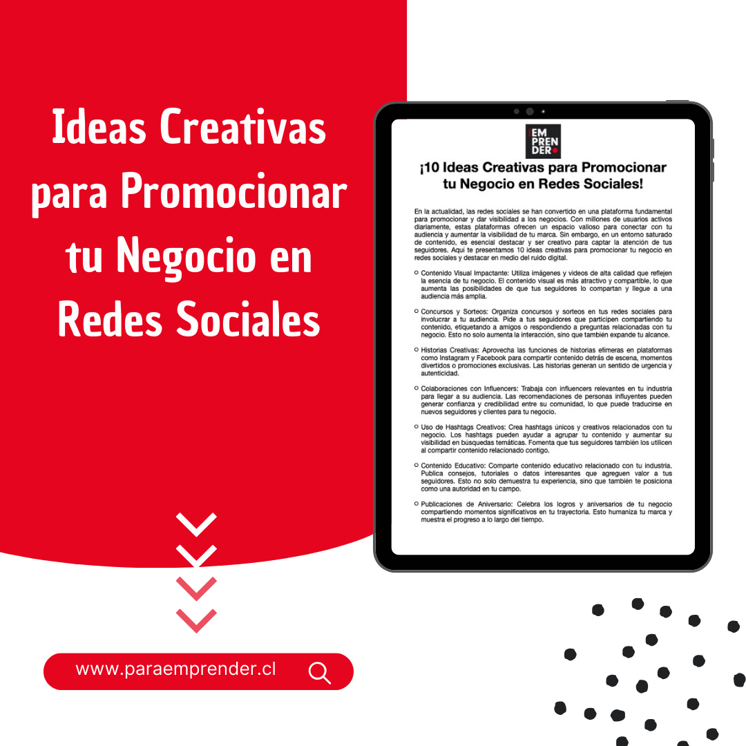 Ideas Creativas para Promocionar tu Negocio en Redes Sociales