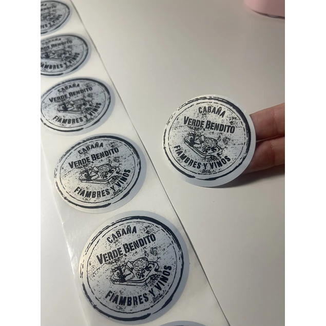 Etiquetas Personalizadas – Pack desde 100 unidades