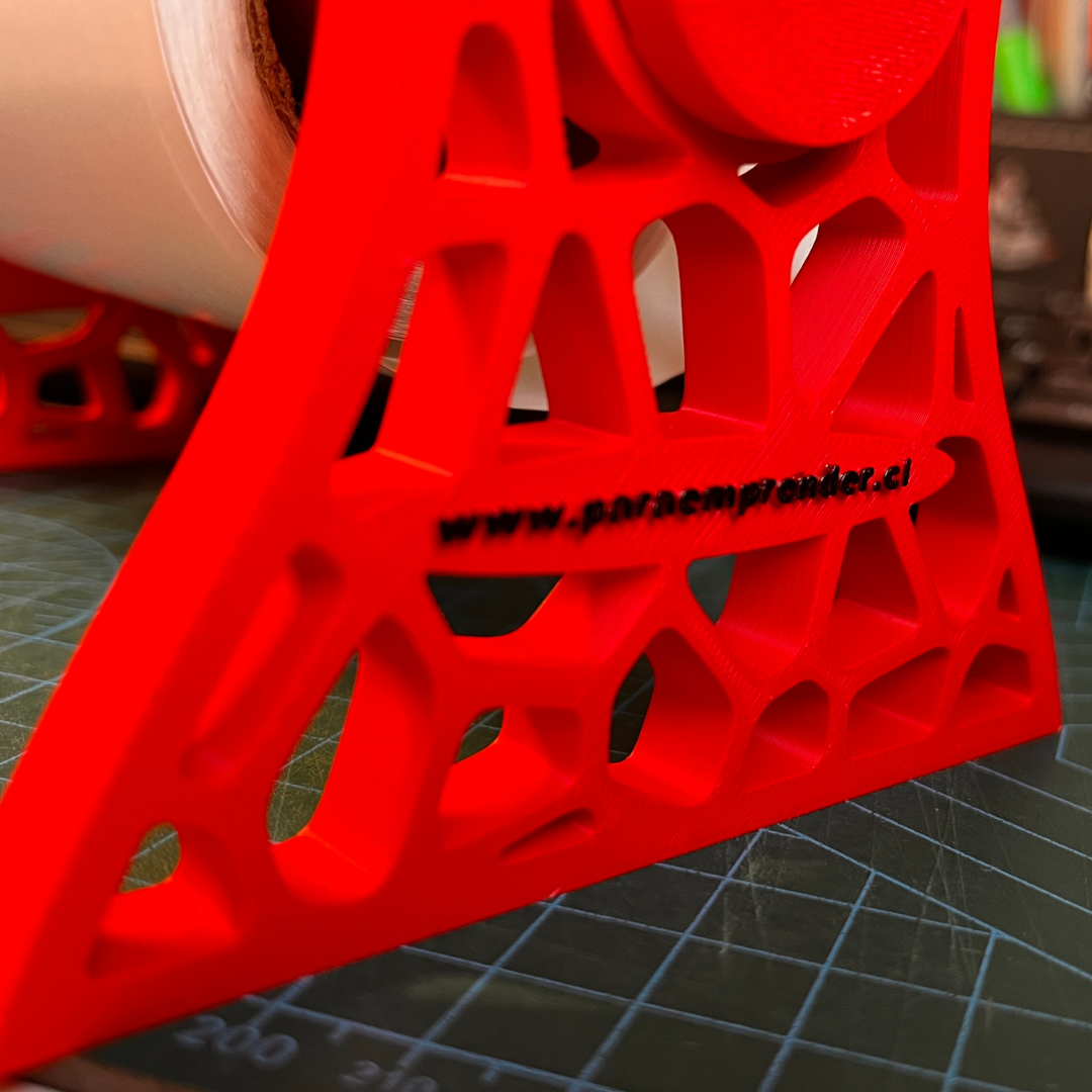 Soporte Vertical para Impresora Térmica y Rollo de Etiquetas