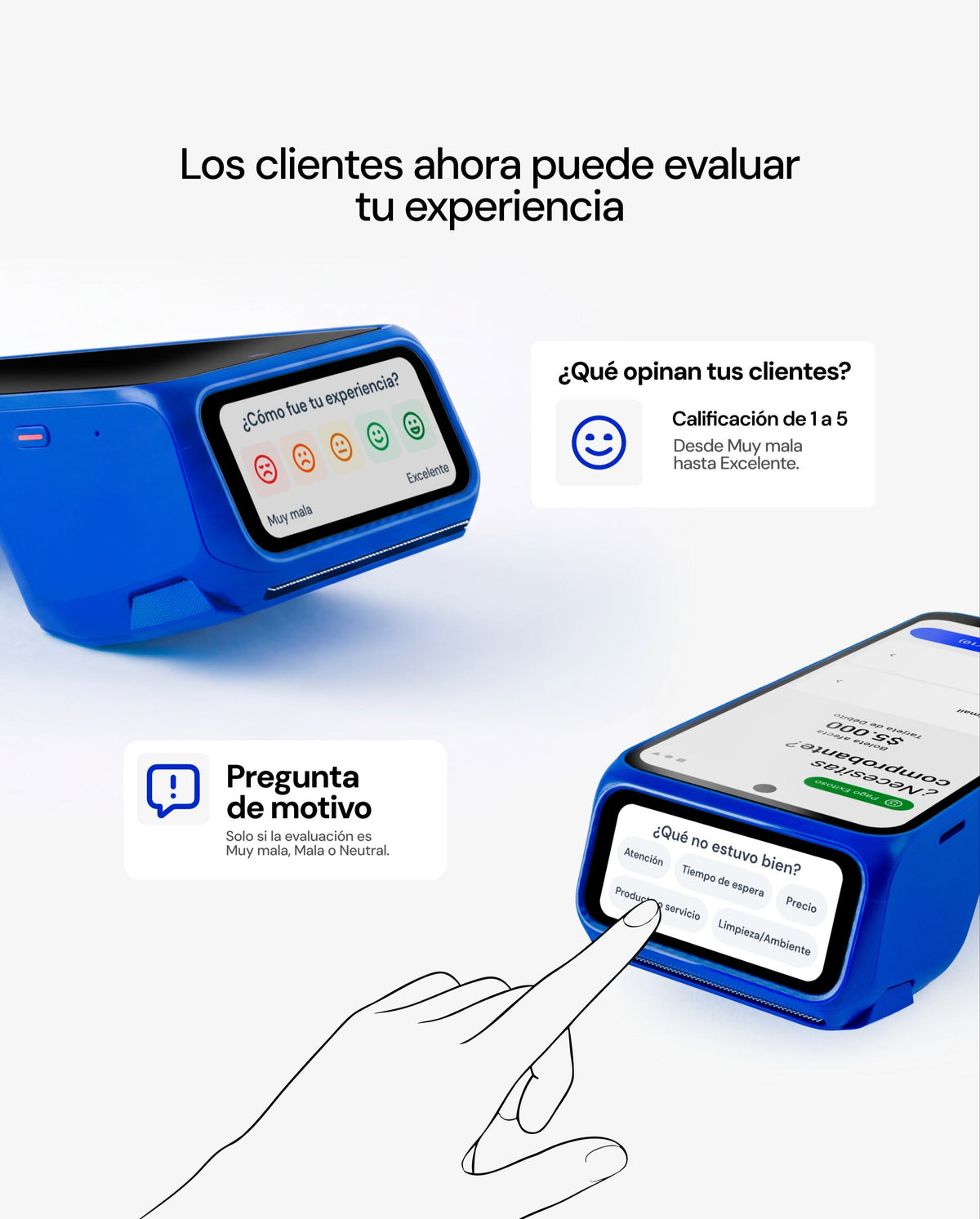 TUU PRO 2 DUAL — Máquina POS con Doble Pantalla