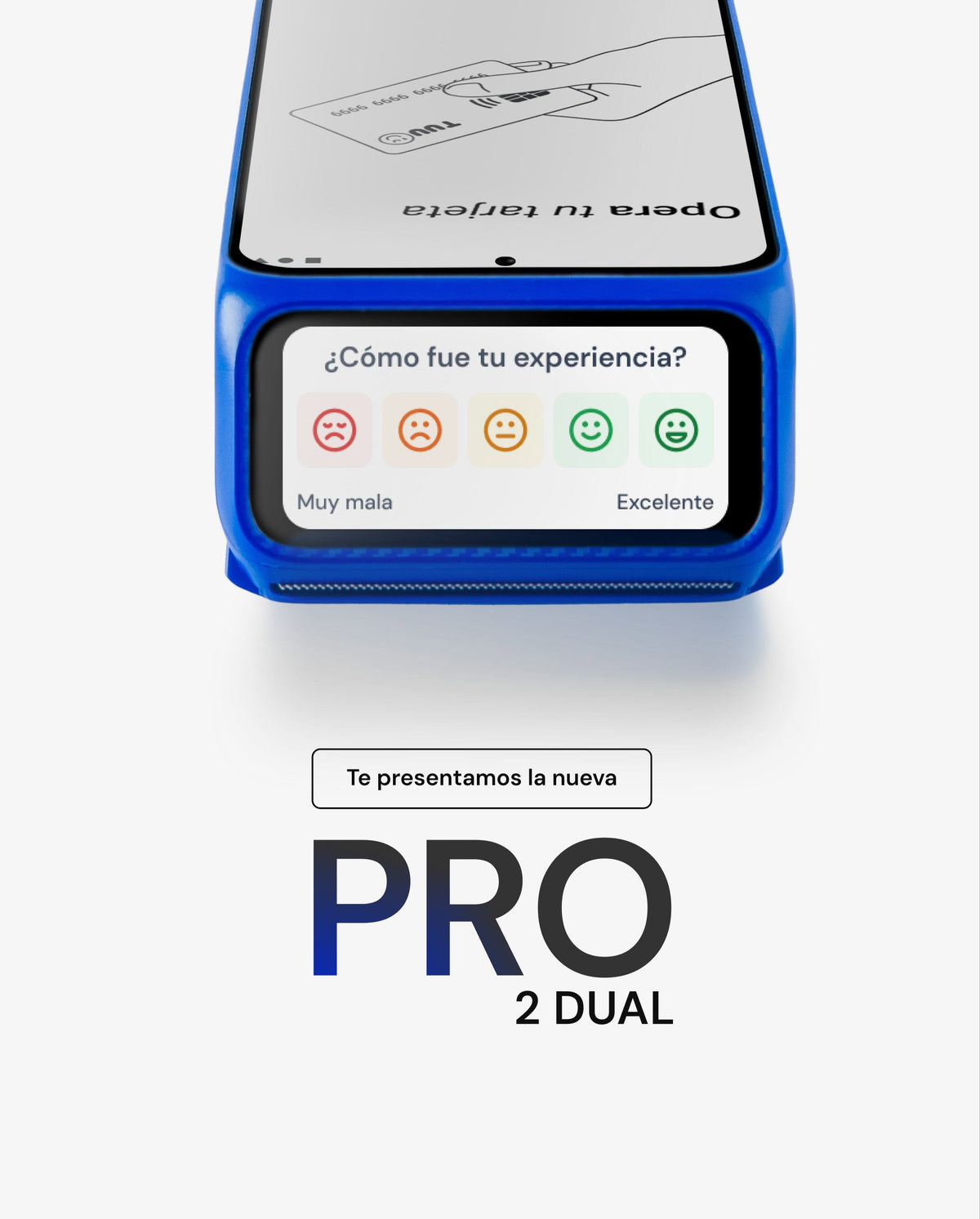 TUU PRO 2 DUAL — Máquina POS con Doble Pantalla