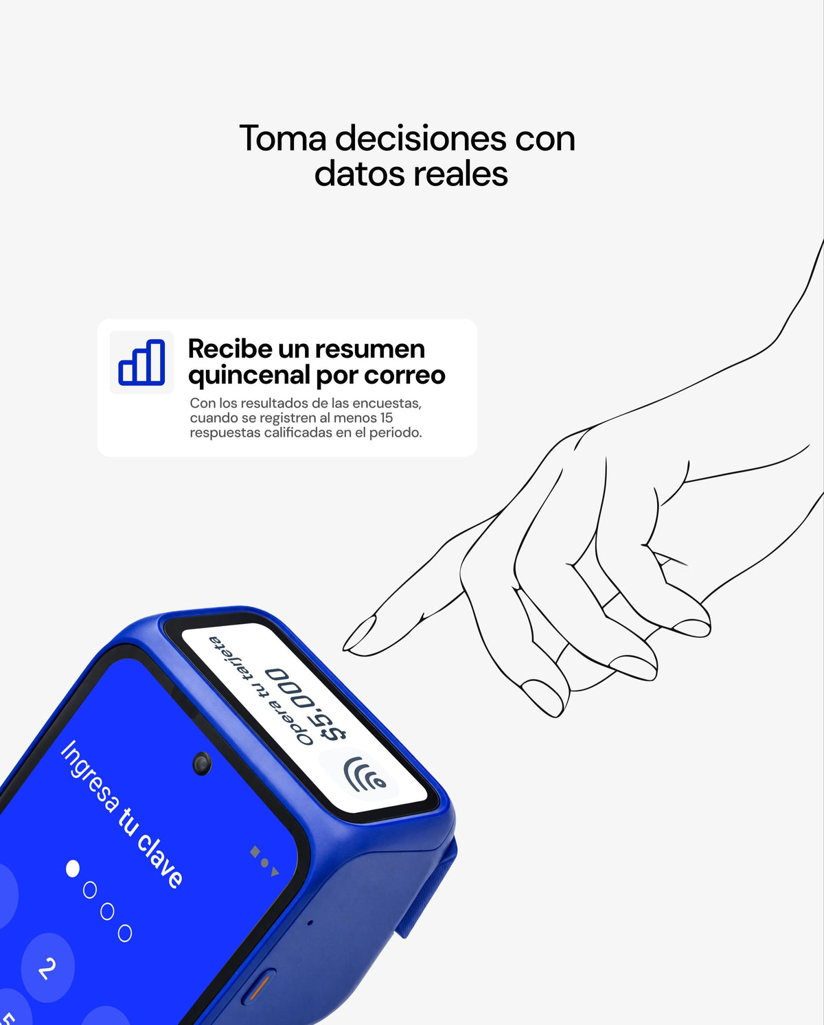 TUU PRO 2 DUAL — Máquina POS con Doble Pantalla