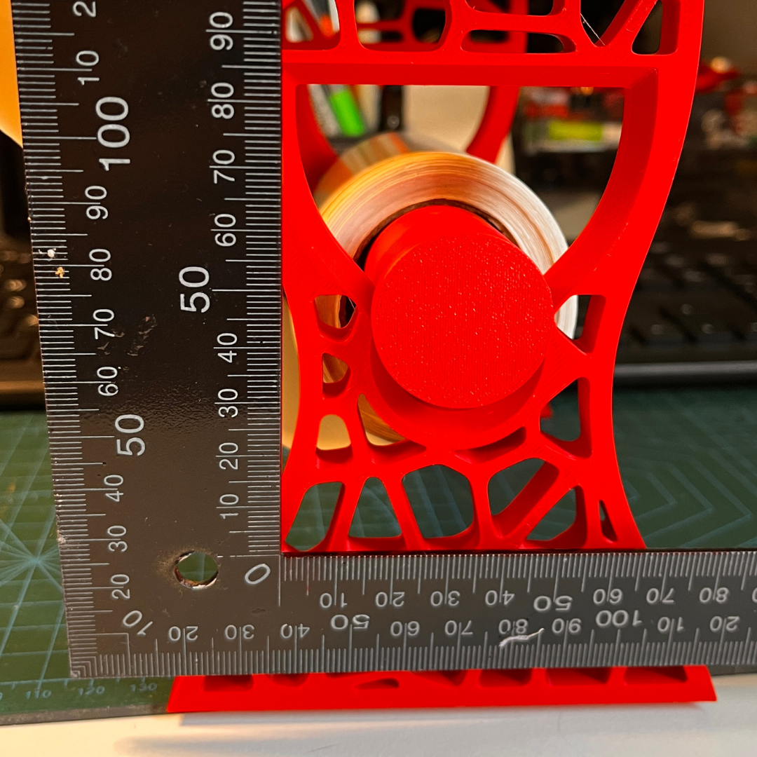 Soporte Vertical para Impresora Térmica y Rollo de Etiquetas