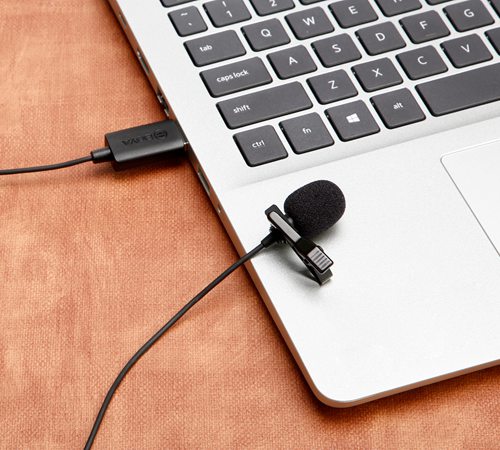 Boya BY-LM40 Micrófono Lavalier USB Cable de 4 Metros