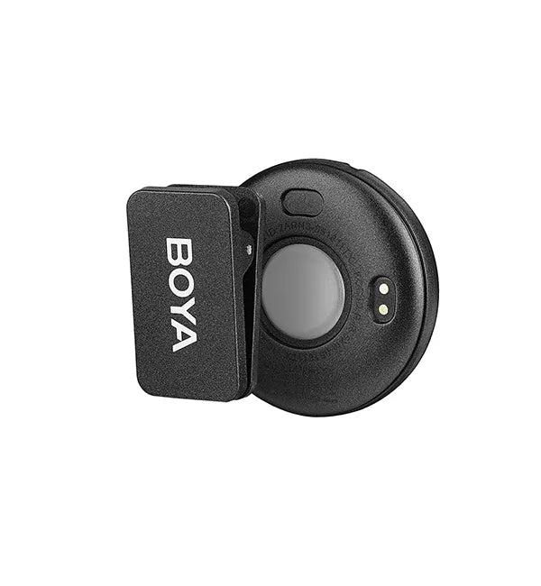 Boya Omic-U kit de micrófono doble inalámbrico con conector USB-C