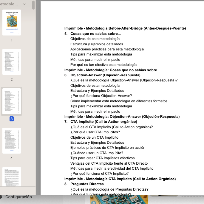 Pre Lanzamiento / Metodologías para Crear Videos en Redes Sociales