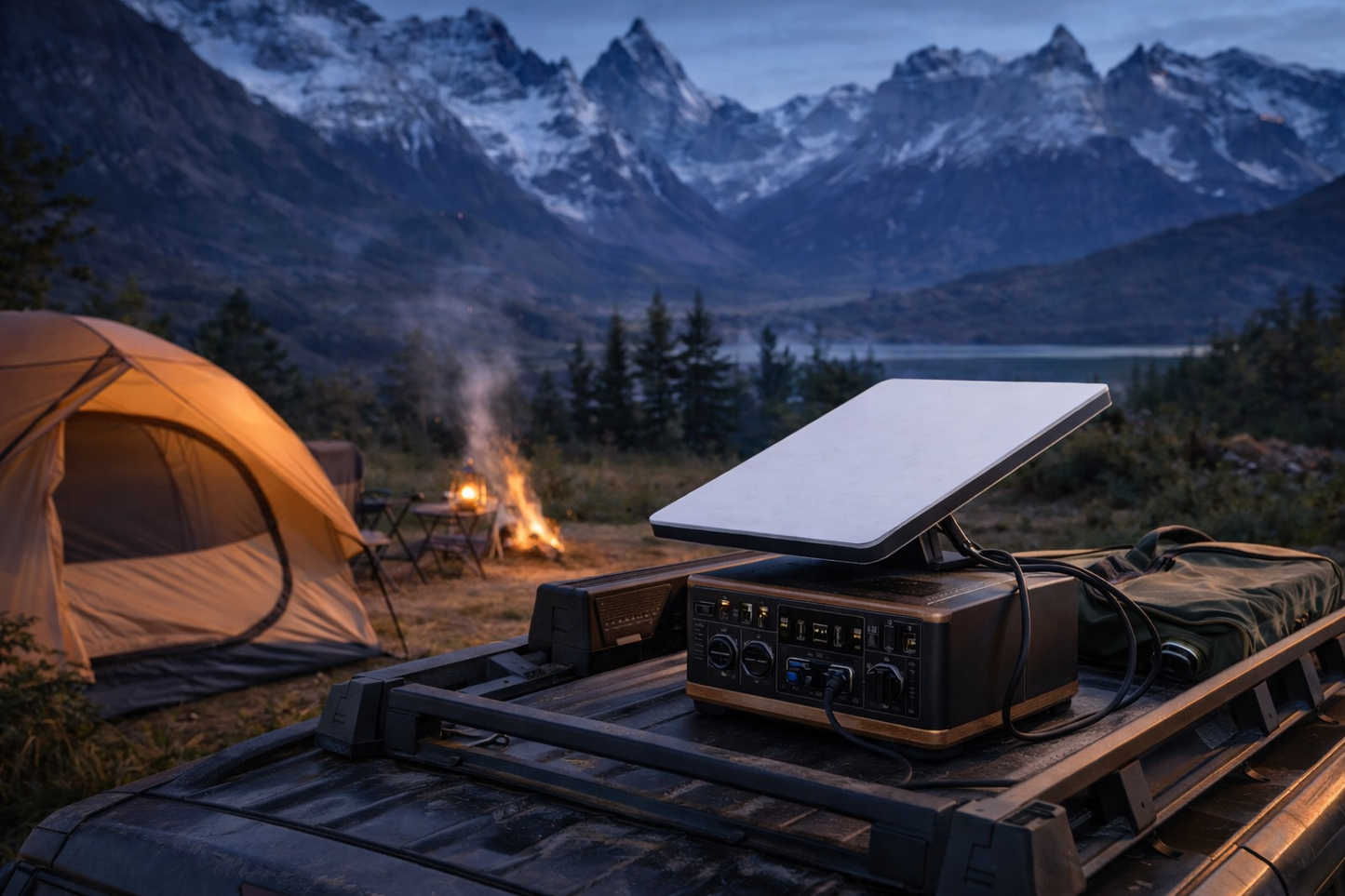 Arriendo Starlink Mini en Chile + Generador Portátil | Internet Satelital para Zonas Rurales, Cordillera, Desierto y Patagonia