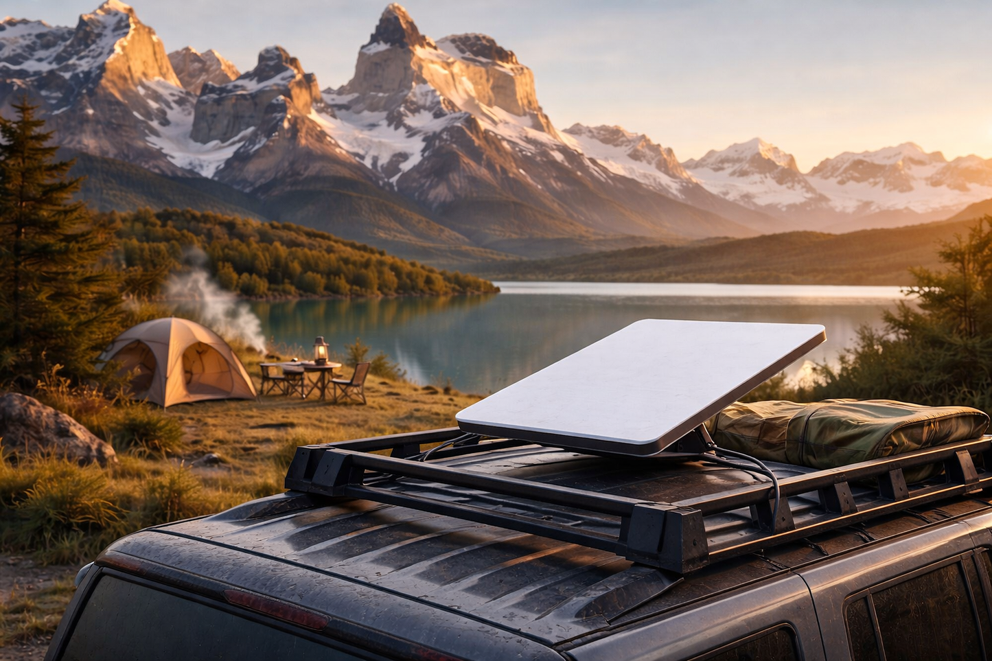 Arriendo Starlink Mini en Chile + Generador Portátil | Internet Satelital para Zonas Rurales, Cordillera, Desierto y Patagonia