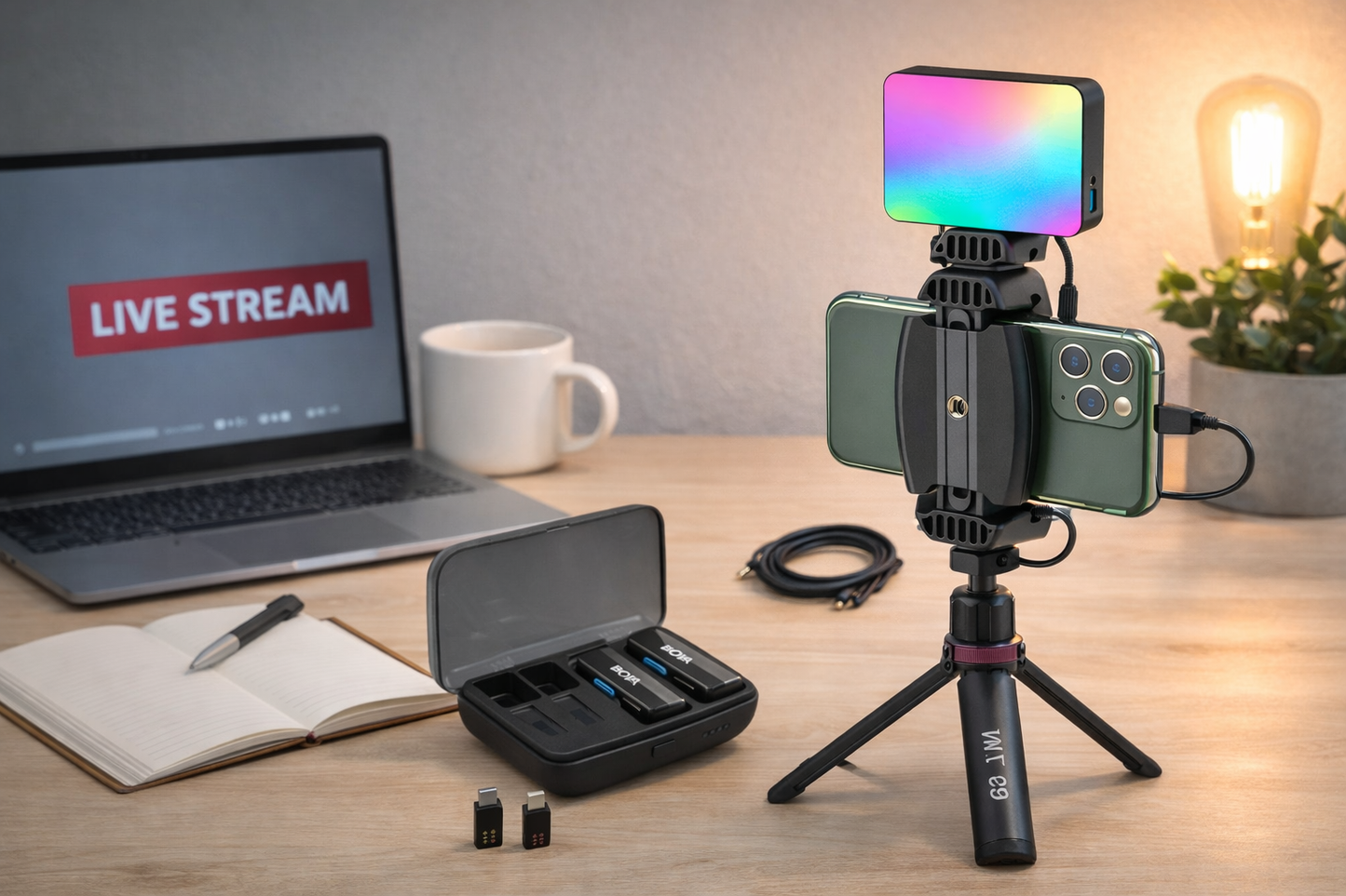 🎬 Pack Pro: Crea Contenido Impactante desde tu Celular