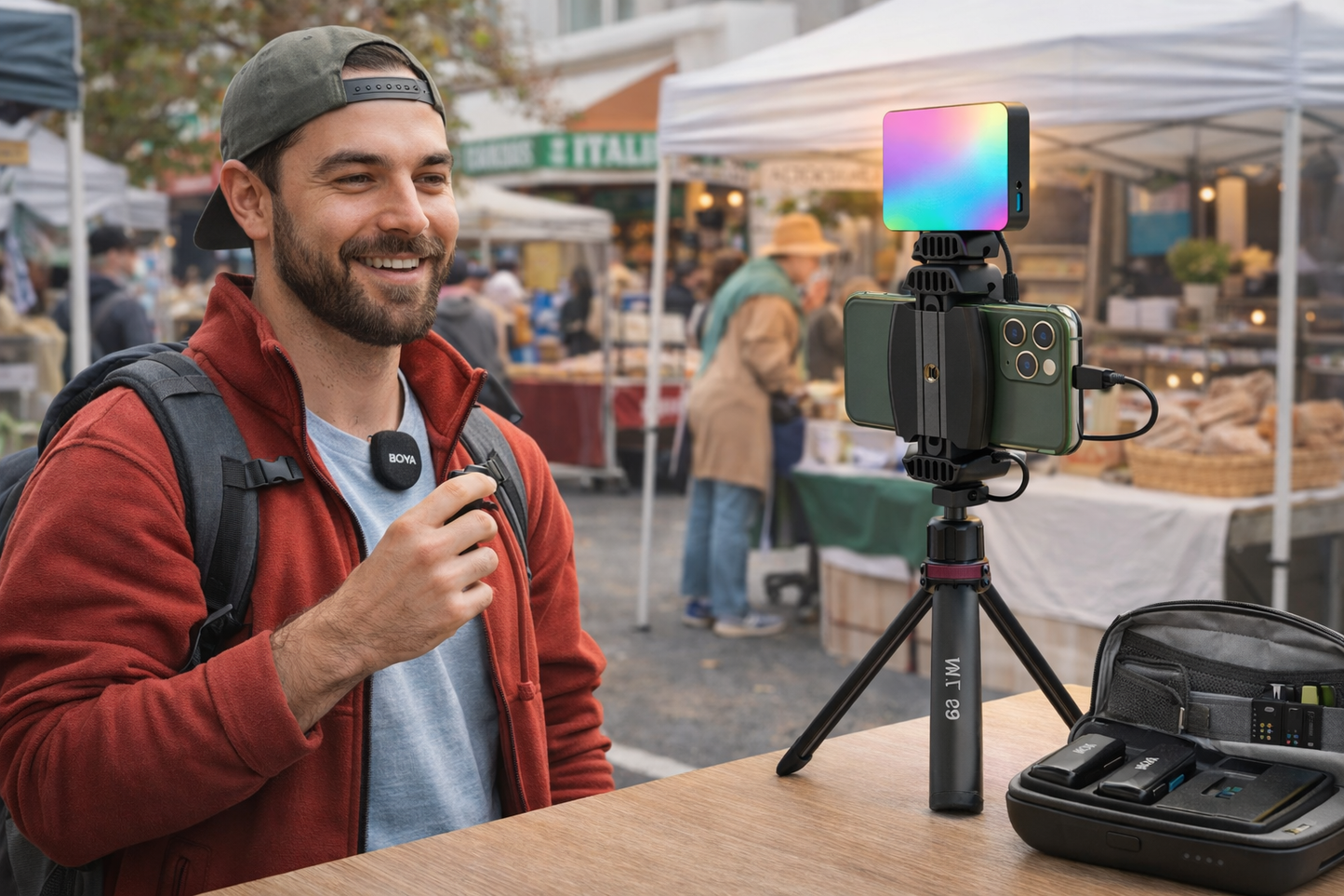 🎬 Pack Pro: Crea Contenido Impactante desde tu Celular